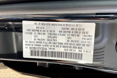 2026 Mazda Mazda CX-30 2.5 Turbo Aire Edition