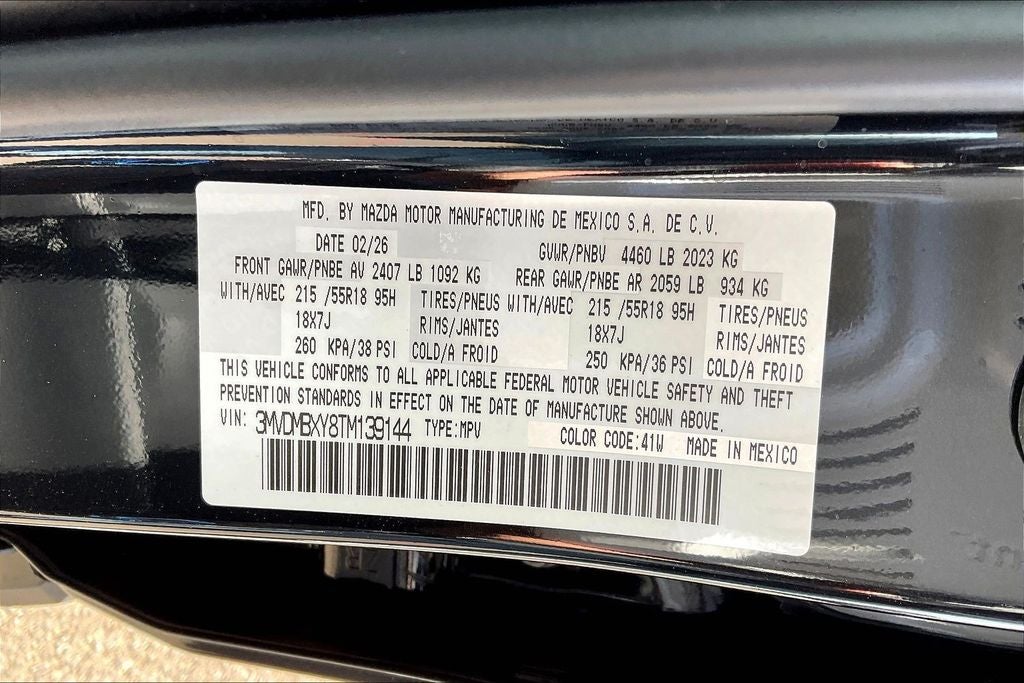 2026 Mazda Mazda CX-30 2.5 Turbo Aire Edition