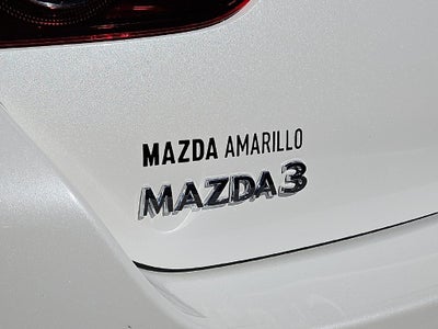 2025 Mazda Mazda3 2.5 S