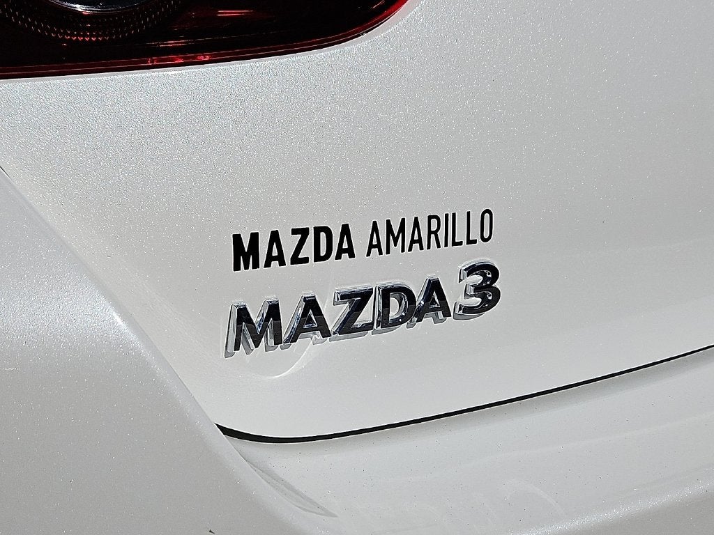 2025 Mazda Mazda3 2.5 S