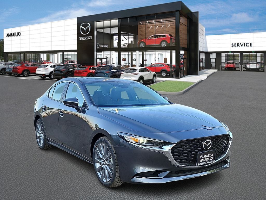 2025 Mazda Mazda3 2.5 S Preferred Package