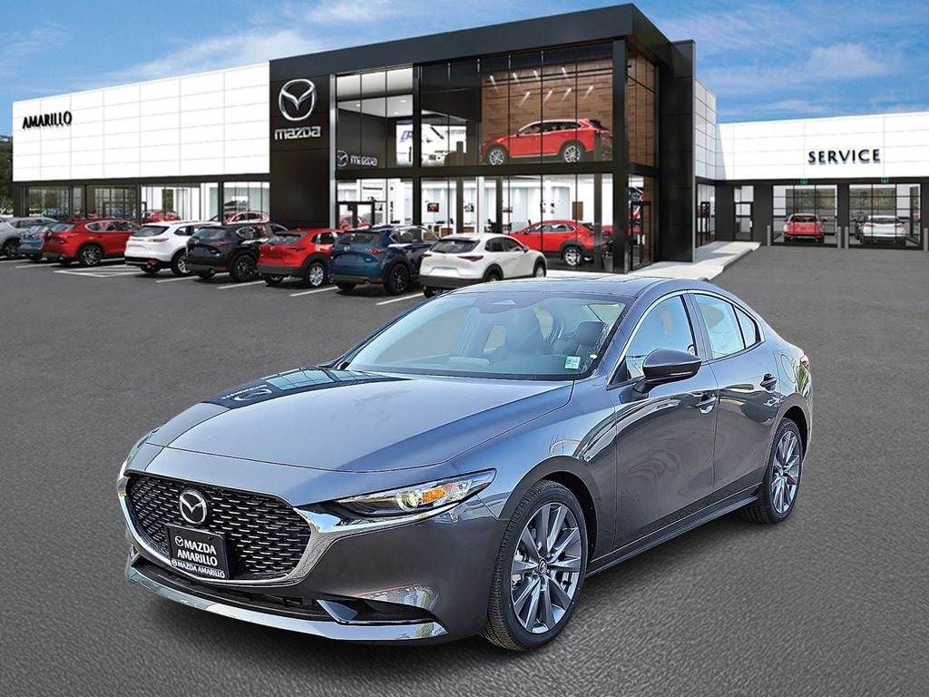 2025 Mazda Mazda3 2.5 S Preferred Package