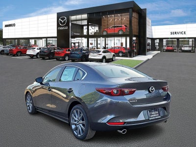 2025 Mazda Mazda3 2.5 S Preferred Package
