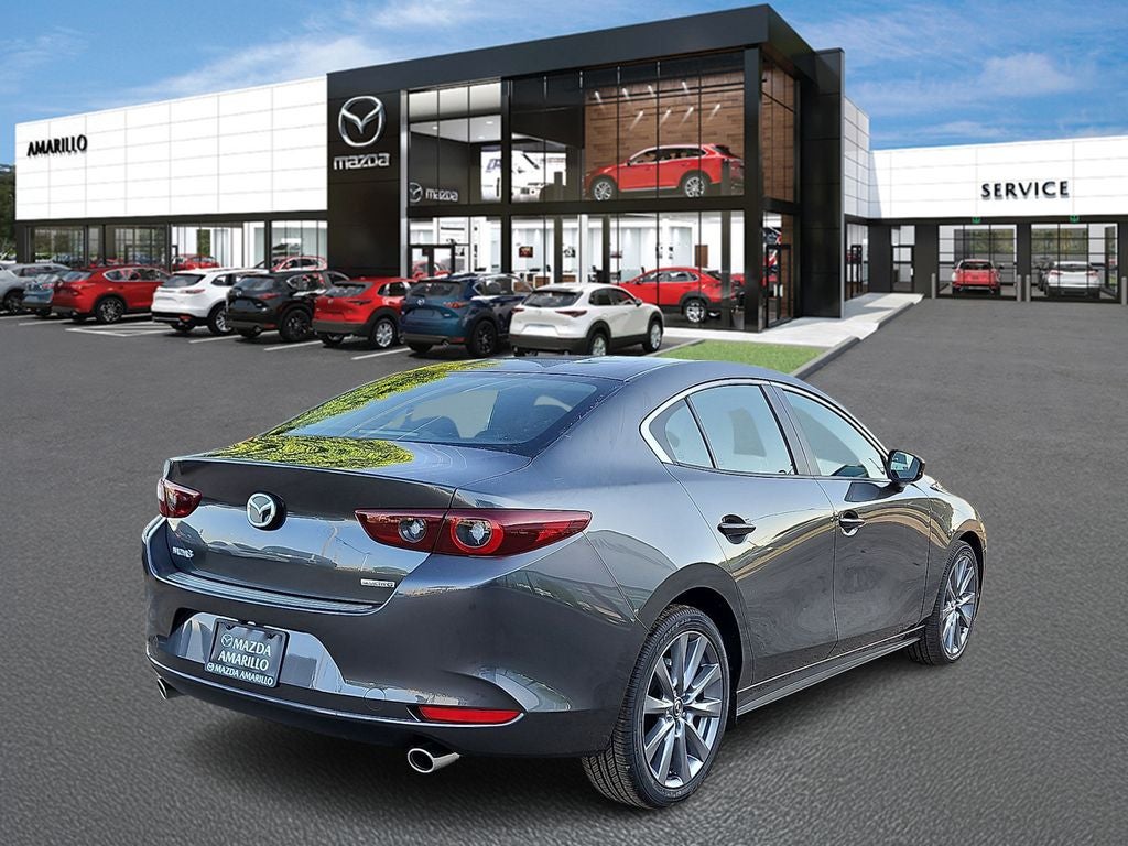 2025 Mazda Mazda3 2.5 S Preferred Package