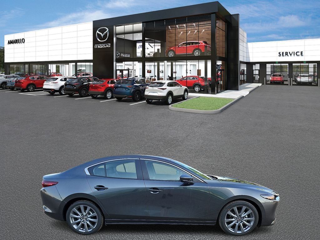 2025 Mazda Mazda3 2.5 S Preferred Package