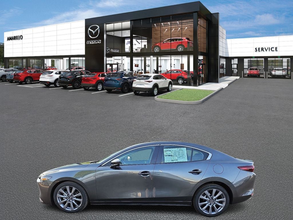 2025 Mazda Mazda3 2.5 S Preferred Package