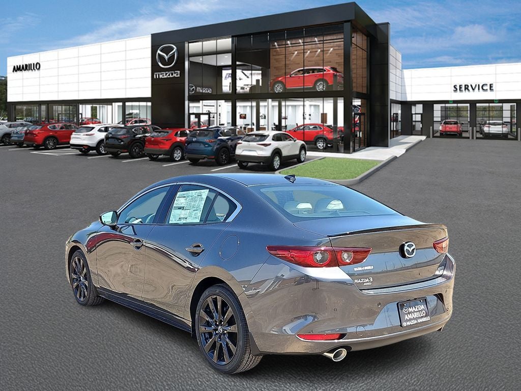 2025 Mazda Mazda3 2.5 Turbo Premium Plus Package
