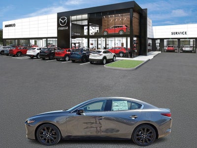 2025 Mazda Mazda3 2.5 Turbo Premium Plus Package