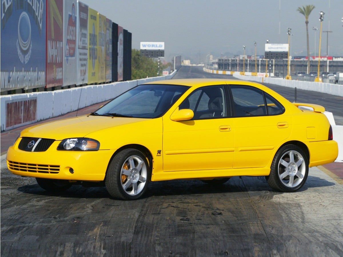 2004 Nissan Sentra SE-R Spec V