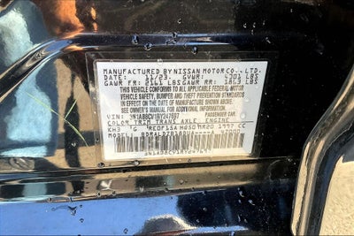 2024 Nissan Sentra SV