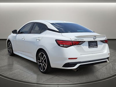 2025 Nissan Sentra SR