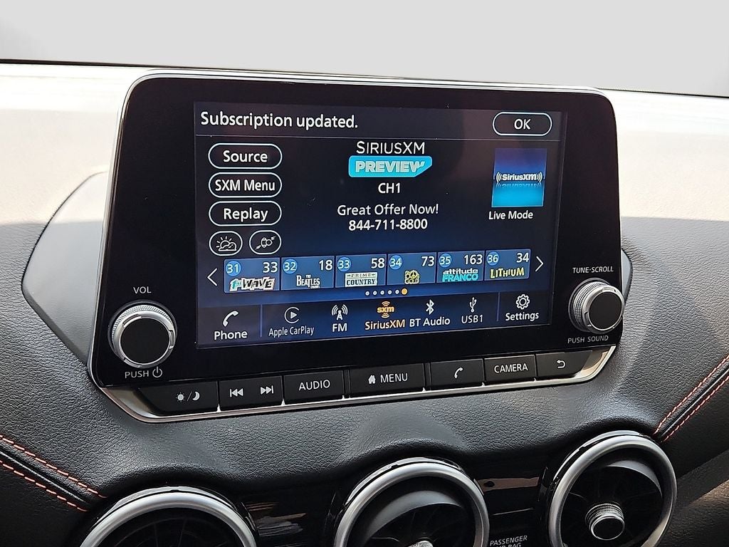 2025 Nissan Sentra SR