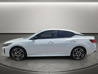 2025 Nissan Sentra SR