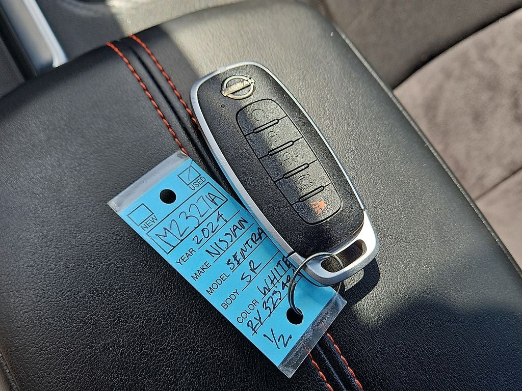 2024 Nissan Sentra SR