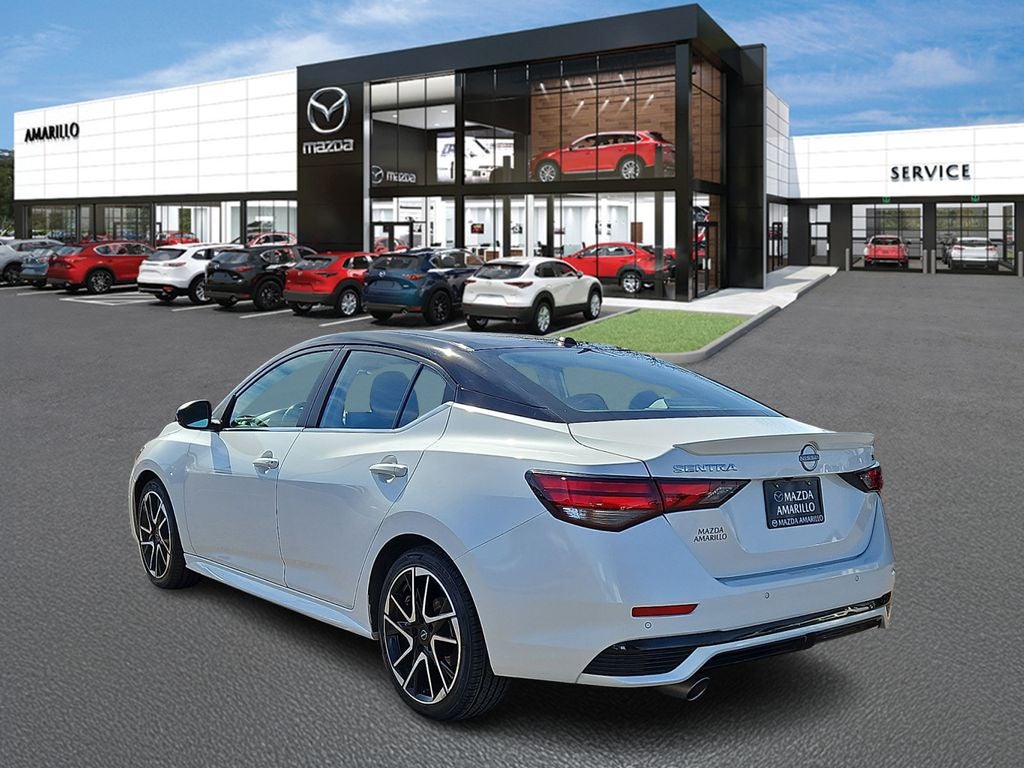 2024 Nissan Sentra SR