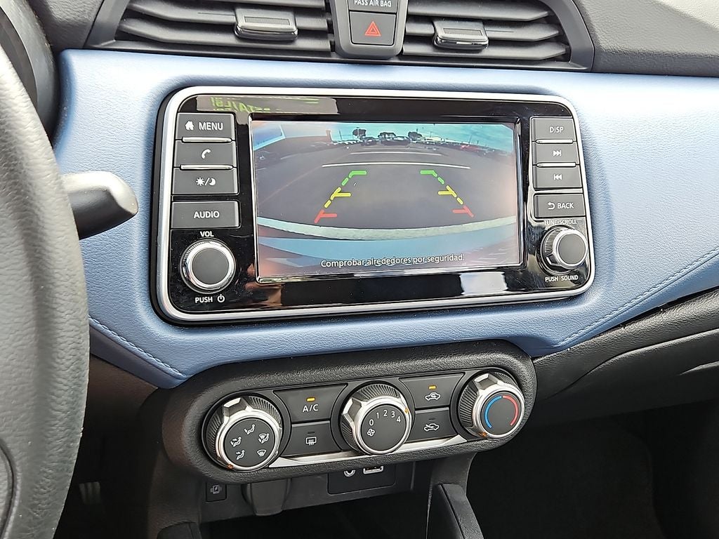 2025 Nissan Versa 1.6 SV
