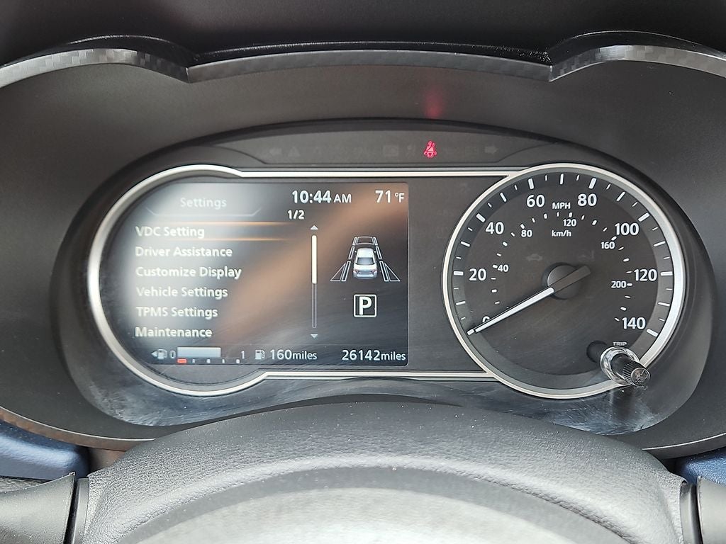 2025 Nissan Versa 1.6 SV