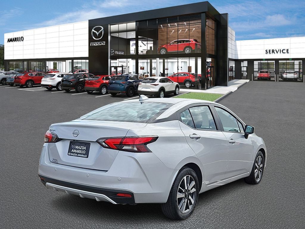 2025 Nissan Versa 1.6 SV
