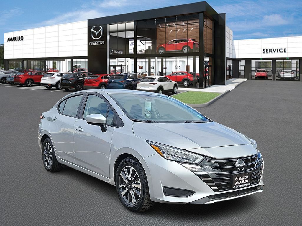 2025 Nissan Versa 1.6 SV