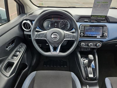 2025 Nissan Versa 1.6 SV