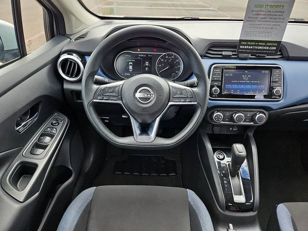2025 Nissan Versa 1.6 SV