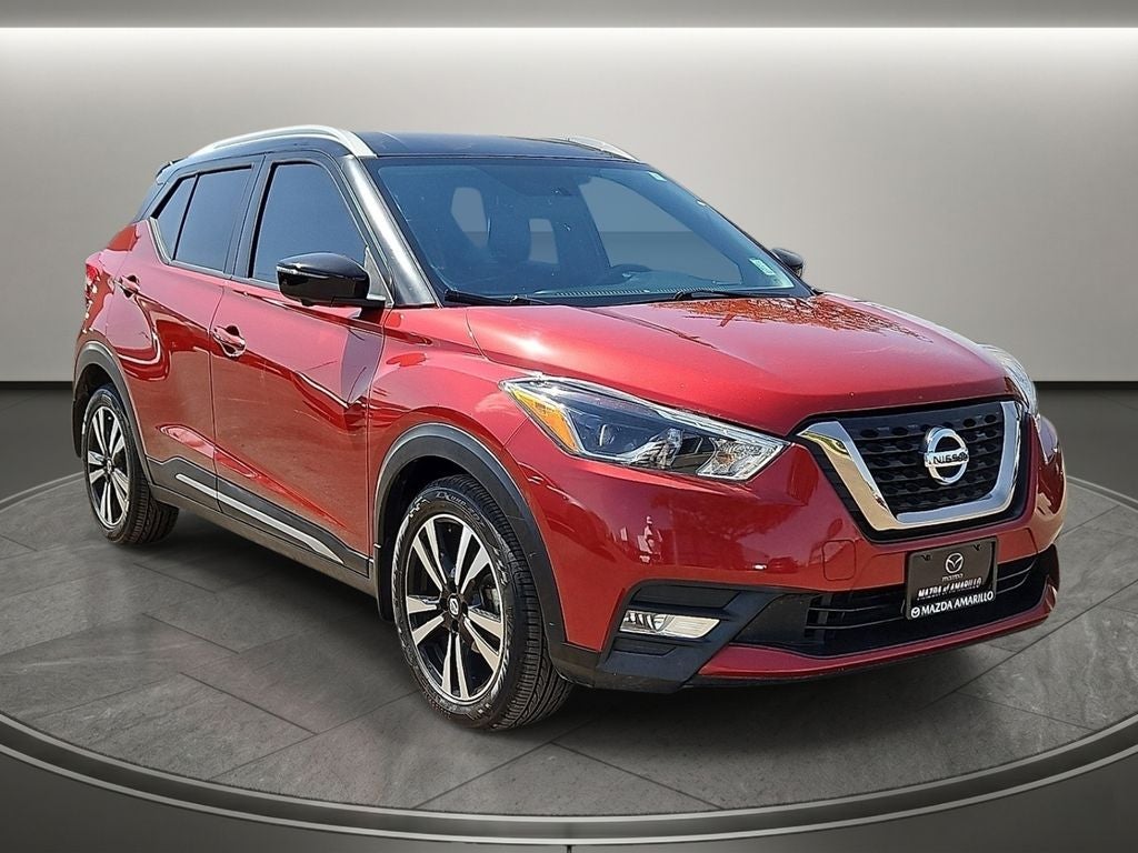 2019 Nissan Kicks SR