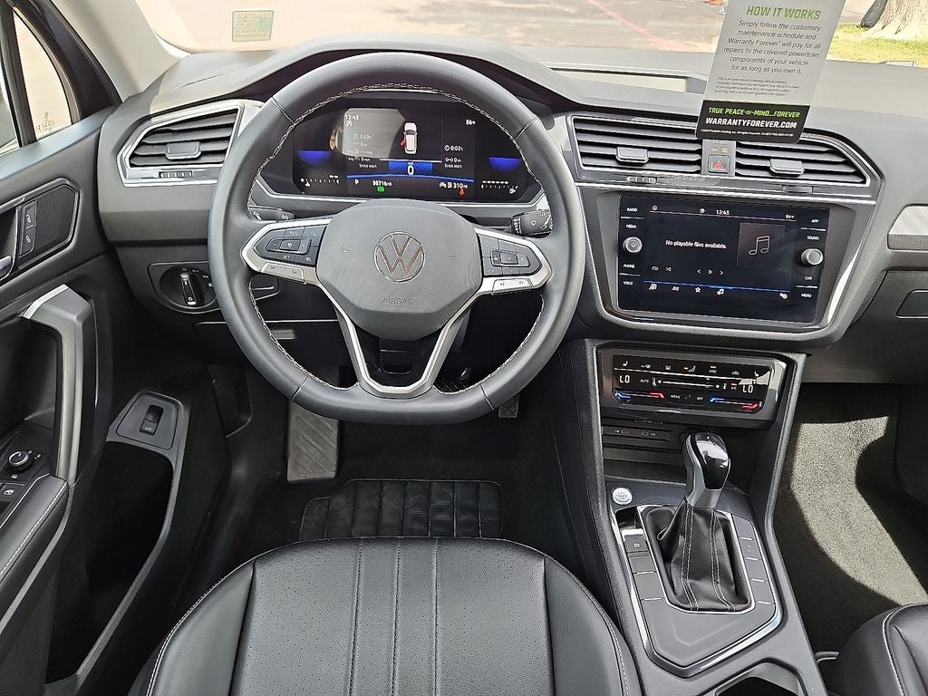 2024 Volkswagen Tiguan 2.0T SE