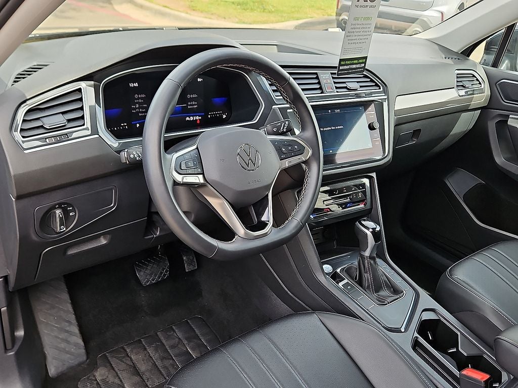 2024 Volkswagen Tiguan 2.0T SE