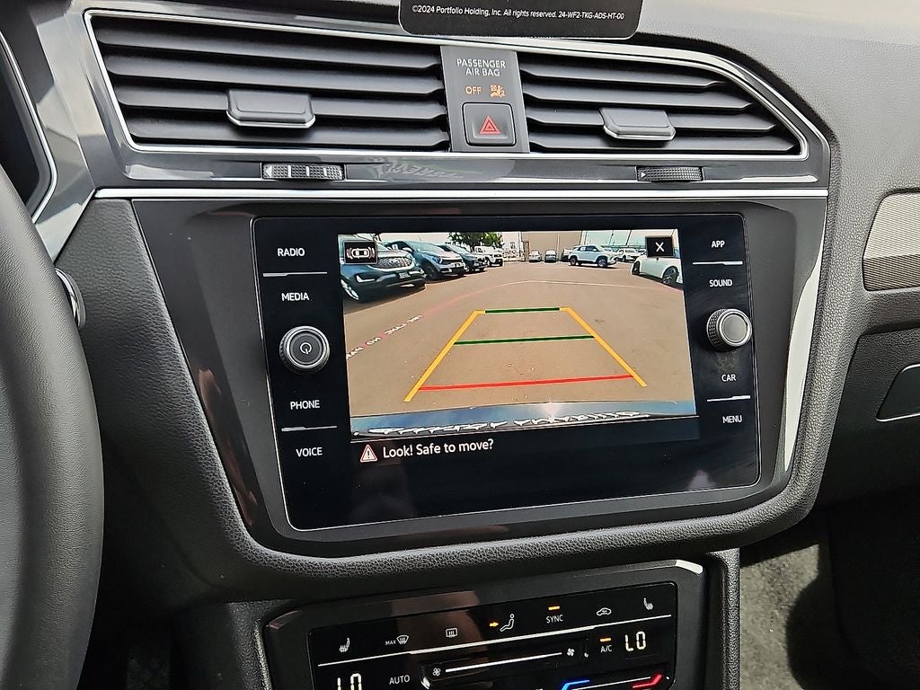 2024 Volkswagen Tiguan 2.0T SE