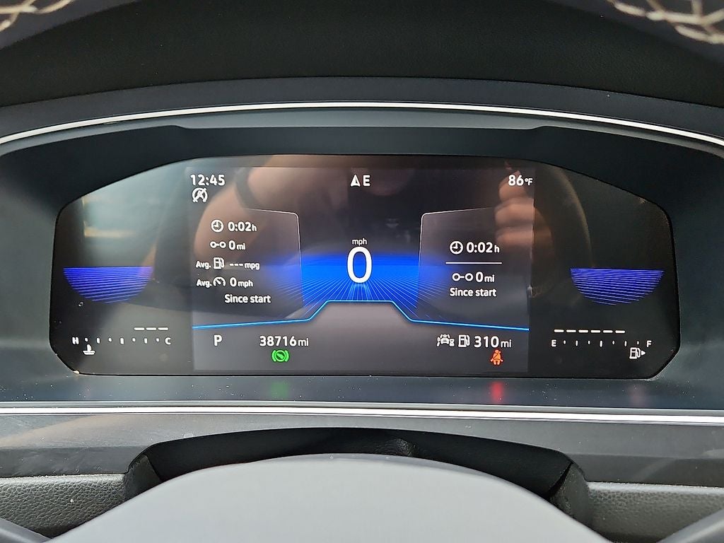 2024 Volkswagen Tiguan 2.0T SE