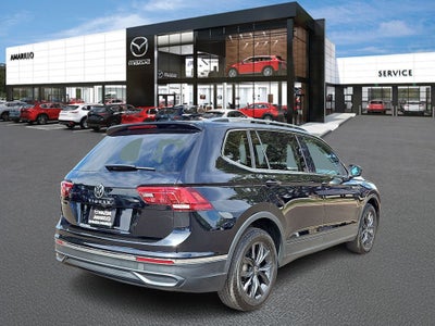 2024 Volkswagen Tiguan 2.0T SE