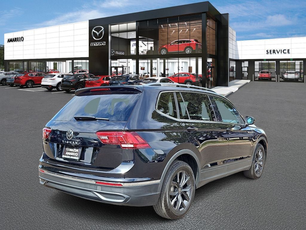 2024 Volkswagen Tiguan 2.0T SE