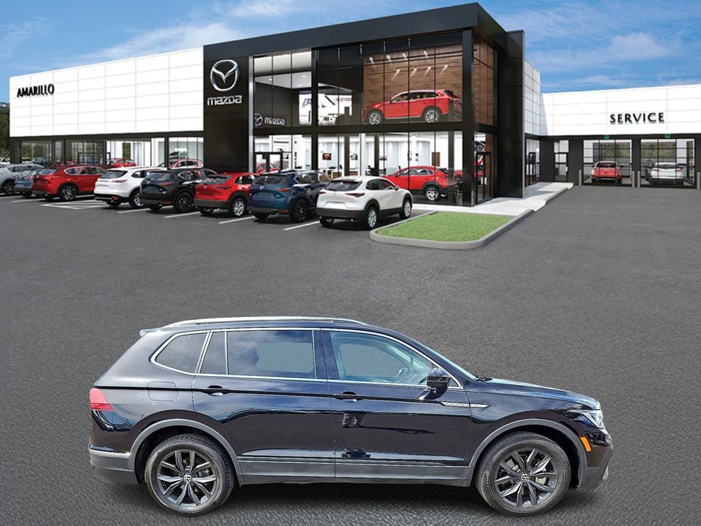 2024 Volkswagen Tiguan 2.0T SE