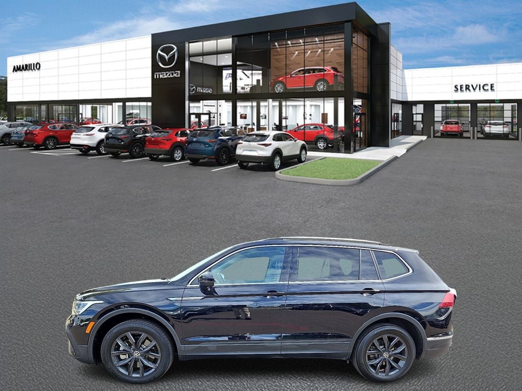 2024 Volkswagen Tiguan 2.0T SE