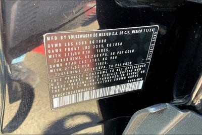 2025 Volkswagen Taos 1.5T SE