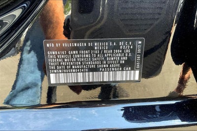 2024 Volkswagen Jetta 1.5T S