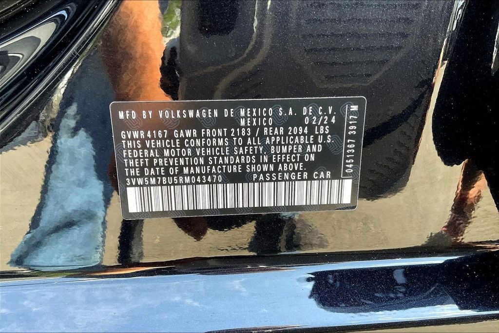 2024 Volkswagen Jetta 1.5T S