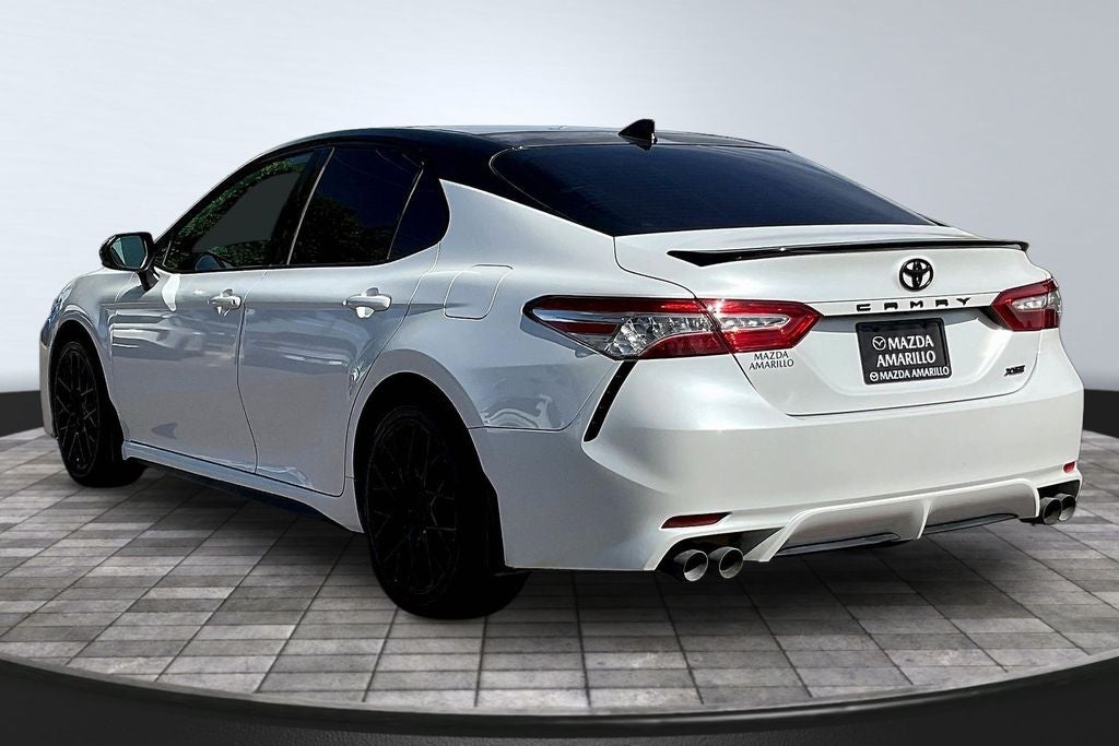 2020 Toyota Camry XSE