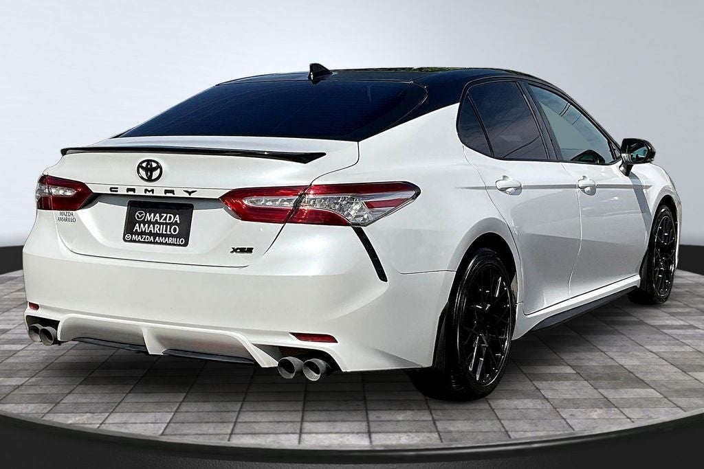 2020 Toyota Camry XSE