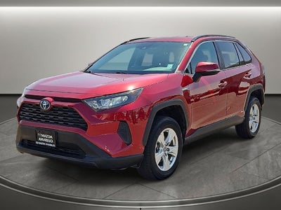 2020 Toyota RAV4 Hybrid LE