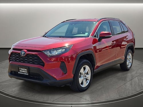 2020 Toyota RAV4 Hybrid LE