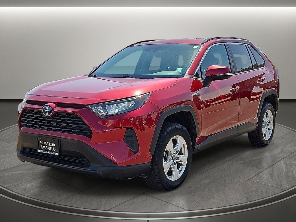 2020 Toyota RAV4 Hybrid LE