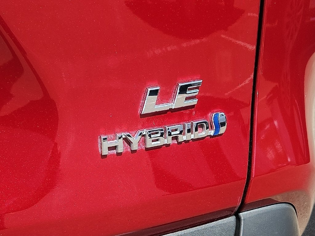 2020 Toyota RAV4 Hybrid LE