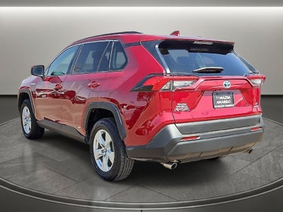 2020 Toyota RAV4 Hybrid LE