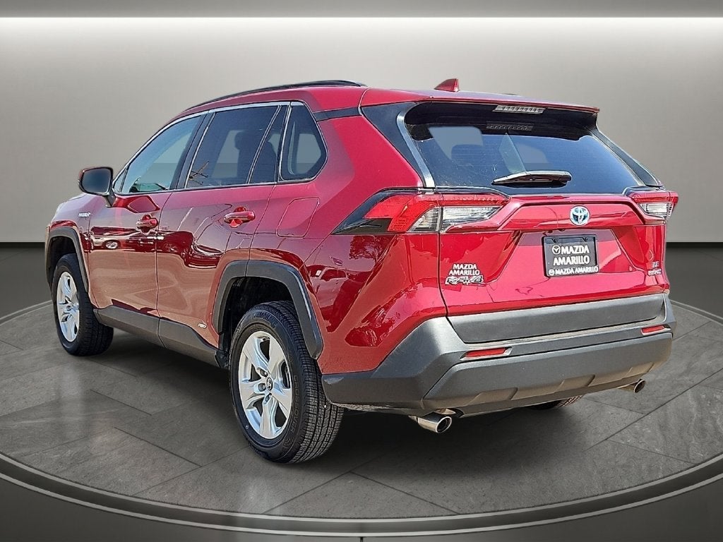 2020 Toyota RAV4 Hybrid LE