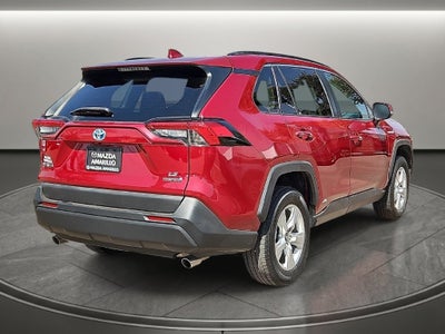 2020 Toyota RAV4 Hybrid LE