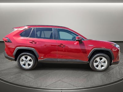 2020 Toyota RAV4 Hybrid LE