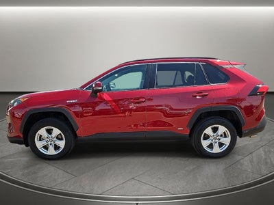 2020 Toyota RAV4 Hybrid LE