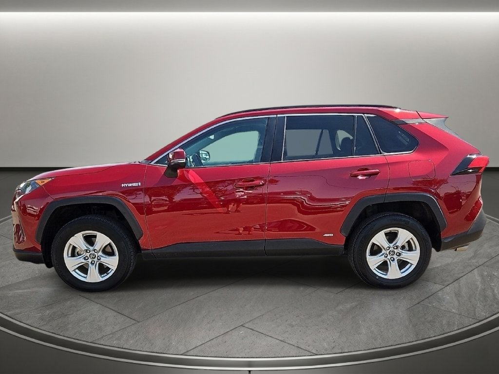 2020 Toyota RAV4 Hybrid LE