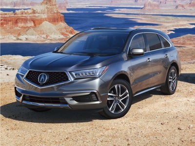 2017 Acura MDX 3.5L SH-AWD w/Advance & Entertainment Pkgs